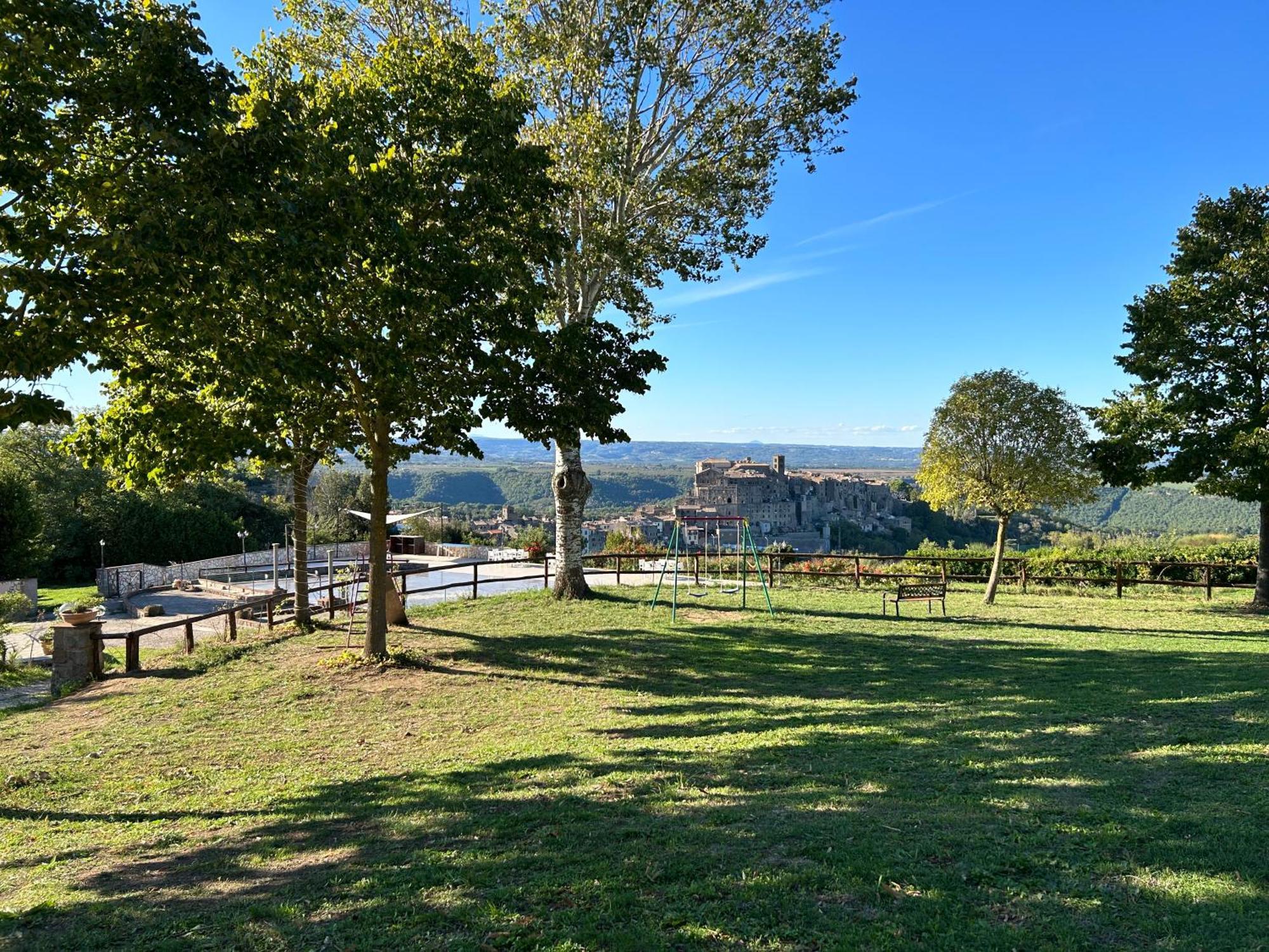 Agriturismo Le Querce Bomarzo Exterior foto