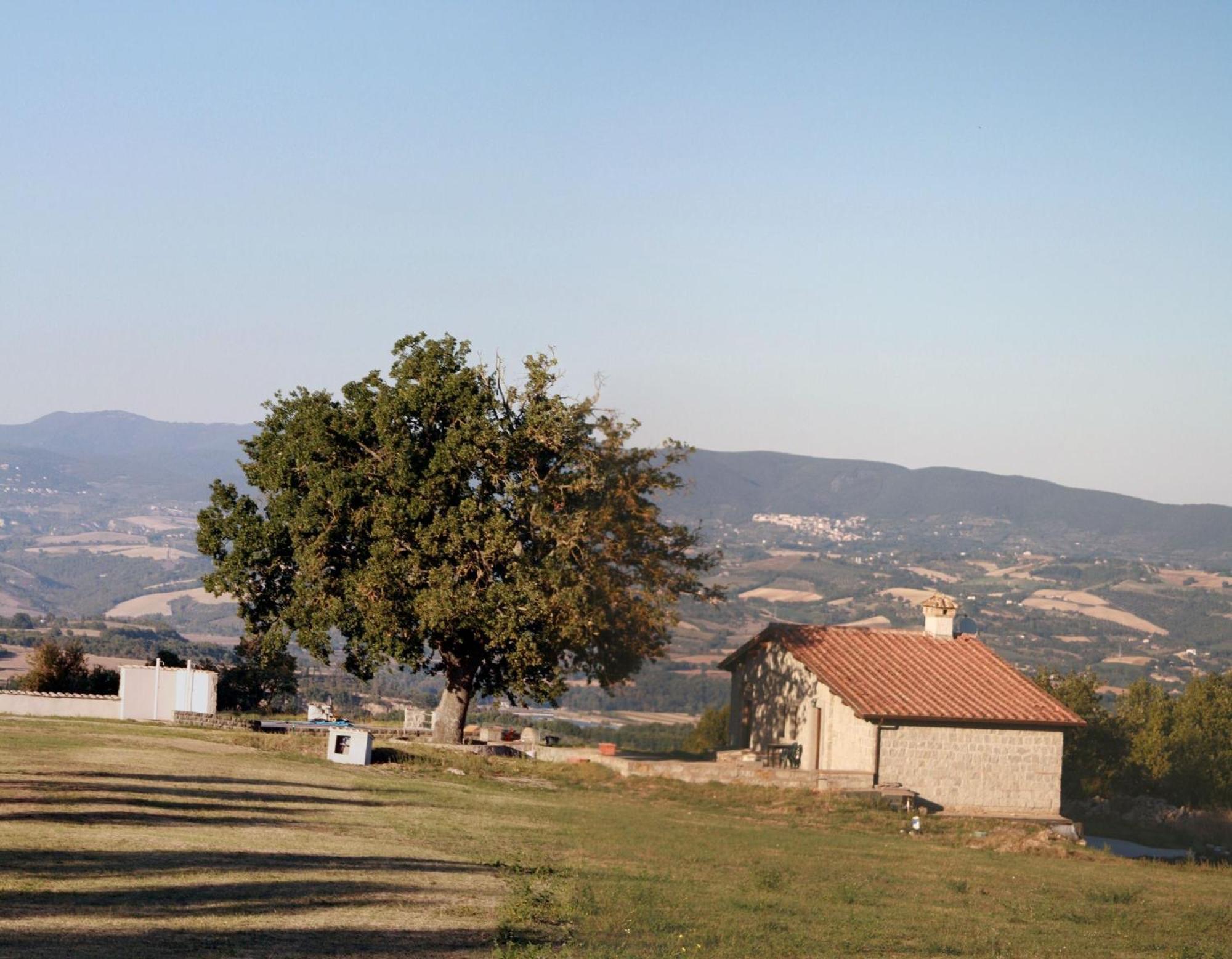Agriturismo Le Querce Bomarzo Exterior foto